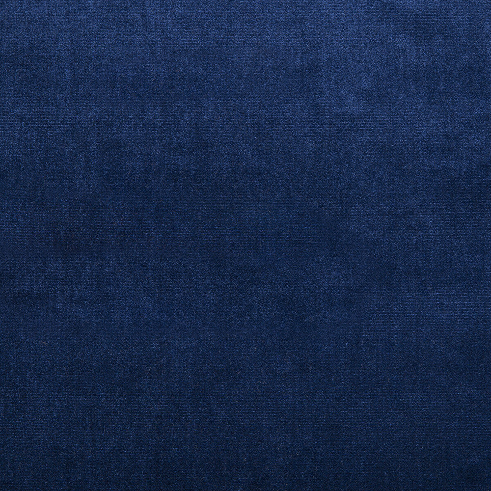 Duchess Velvet Navy by Lee Jofa Designer Fabric SILK - 51%;COTTON - 49% Italy MEDIUM Horizontal: 0 and Vertical: 0 55 - Swanky Fabrics -