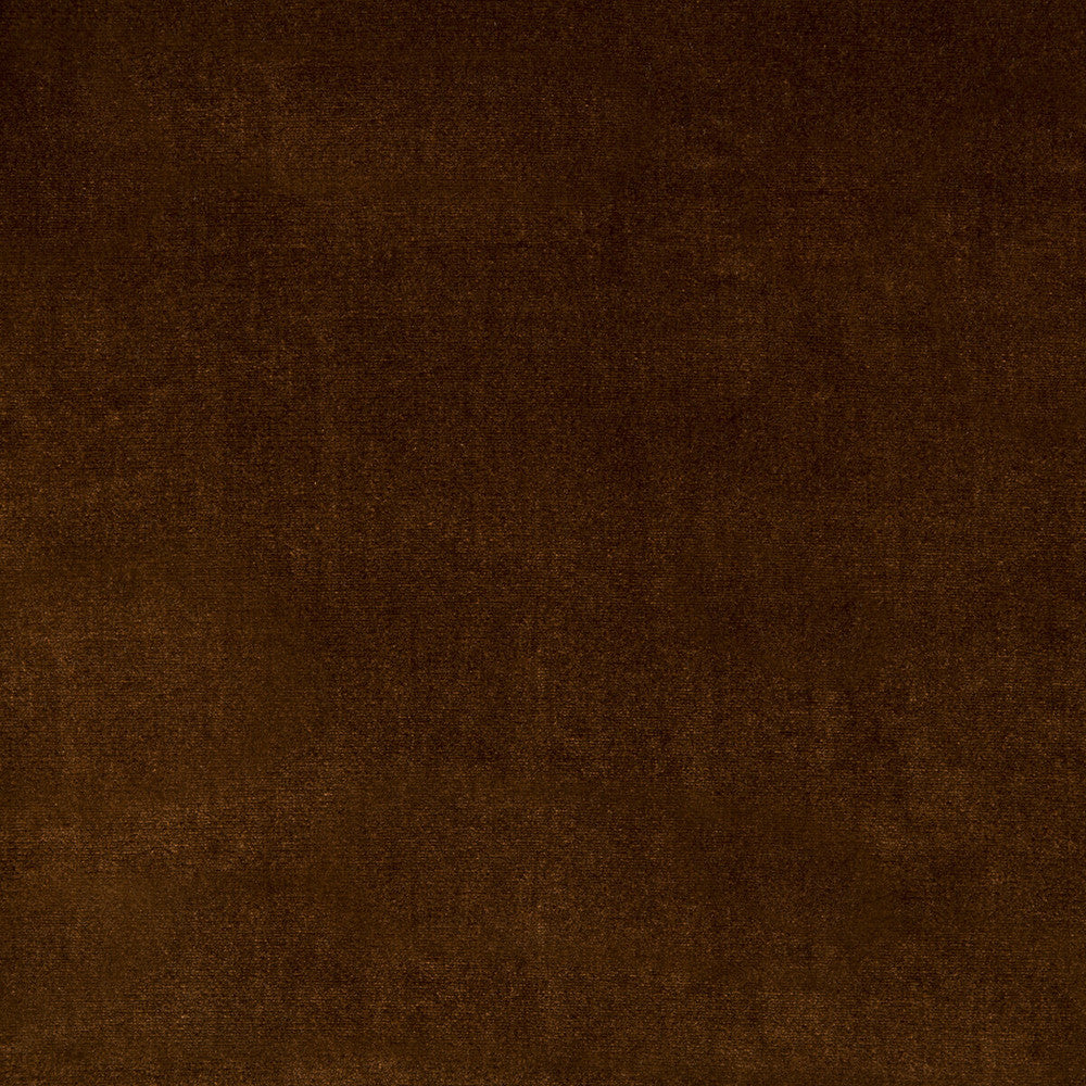 Duchess Velvet Cognac by Lee Jofa Designer Fabric SILK - 51%;COTTON - 49% Italy MEDIUM Horizontal: 0 and Vertical: 0 55 - Swanky Fabrics -