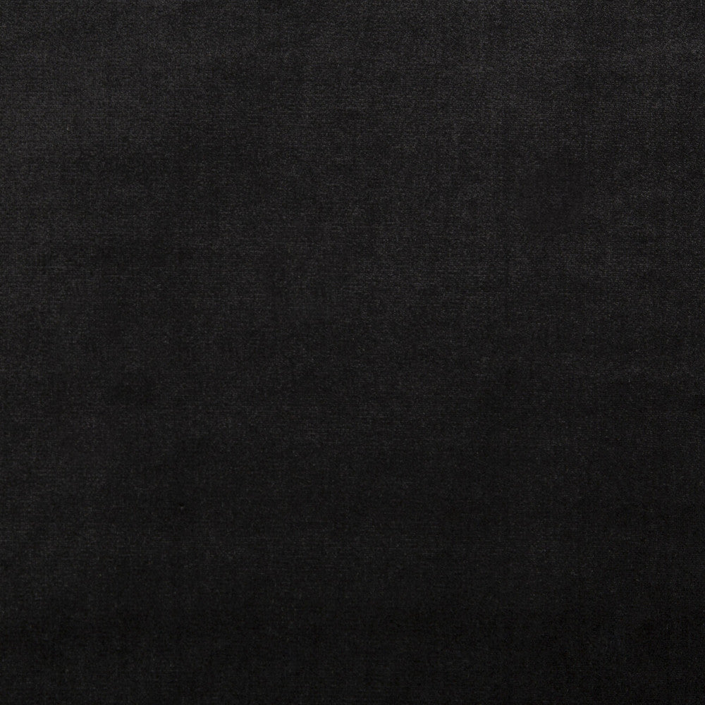 Duchess Velvet Caviar by Lee Jofa Designer Fabric - SILK - 51%;COTTON - 49% Italy MEDIUM Horizontal: 0 and Vertical: 0 55 - Swanky Fabrics -