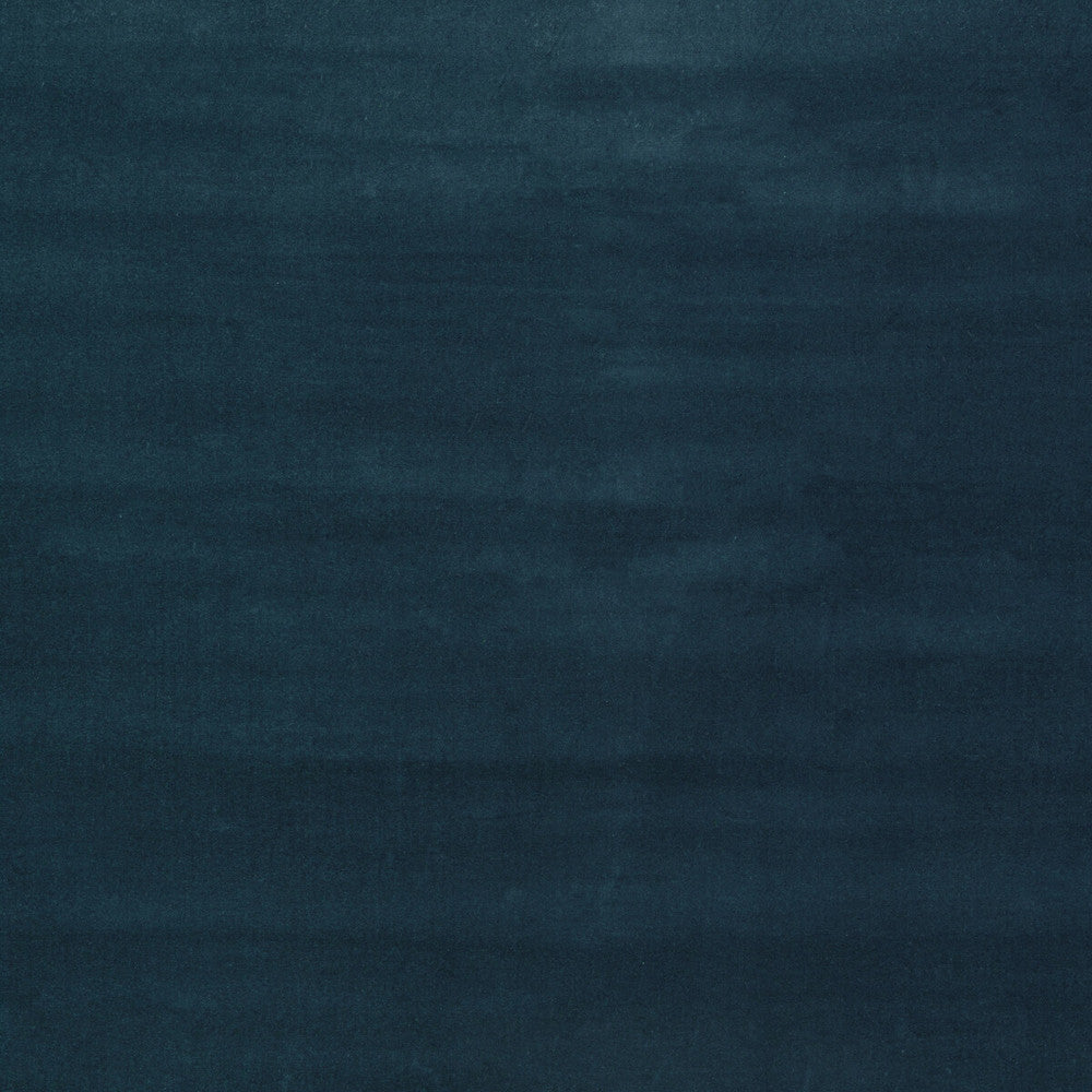 Oxford Velvet Cerulean by Lee Jofa Designer Fabric COTTON - 100% Italy HEAVY Horizontal: and Vertical: 55 - Swanky Fabrics -