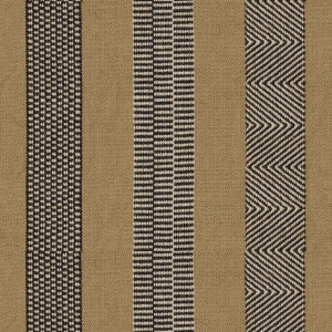 Berber Camel/Onyx by Lee Jofa Designer Fabric