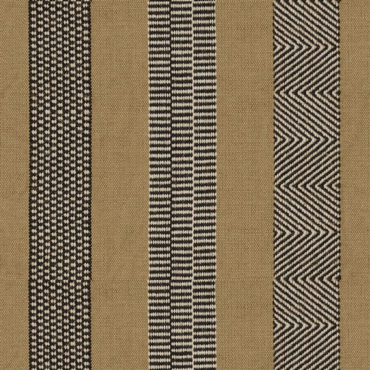 Berber Camel/Onyx by Lee Jofa Designer Fabric OSCAR DE LA RENTA III COTTON - 70%;JUTE - 30% India HEAVY Horizontal: 10.5 and Vertical: 0 53 - Swanky Fabrics -