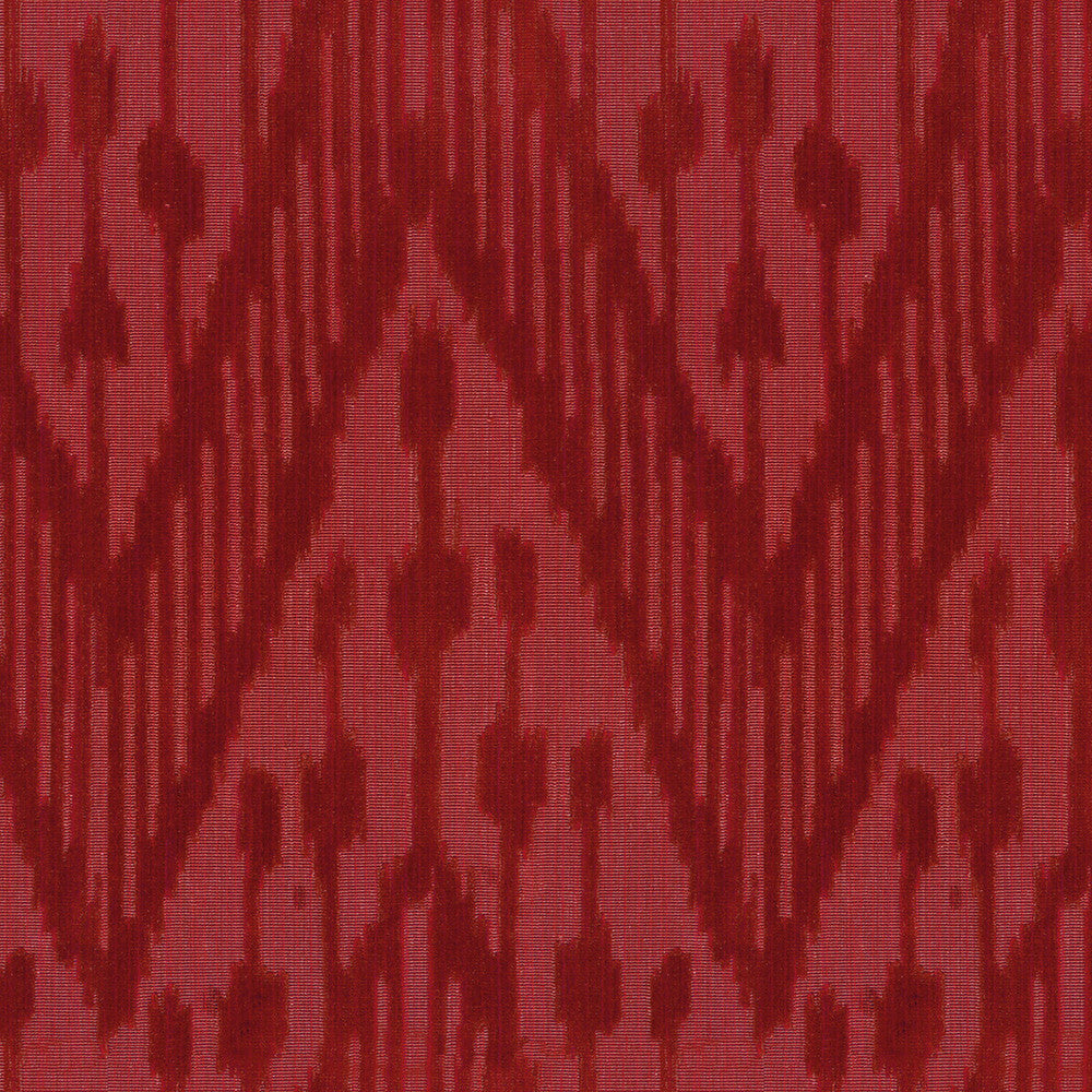 Caravan Red by Lee Jofa Designer Fabric OSCAR DE LA RENTA III COTTON - 43%;LINEN - 32%;POLYESTER - 25% United States HEAVY Horizontal: 12.25 and Vertical: 20.5 48.75 - Swanky Fabrics -