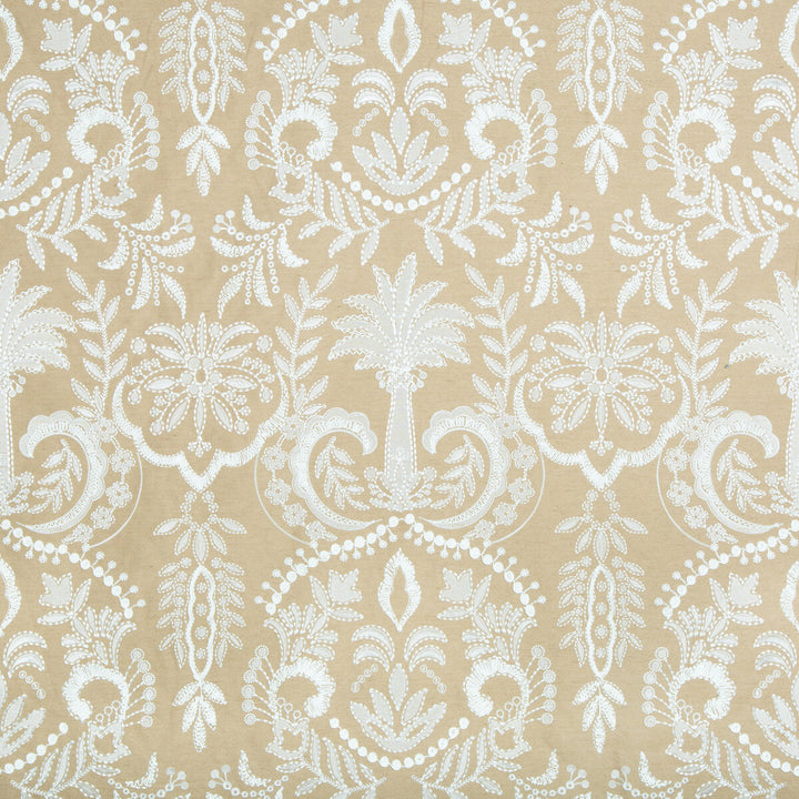 Golconda Tobacco by Lee Jofa Designer Fabric OSCAR DE LA RENTA III VISCOSE - 44%;POLYESTER - 36%;LINEN - 20% India Horizontal: 17 and Vertical: 23.5 50.25 - Swanky Fabrics -