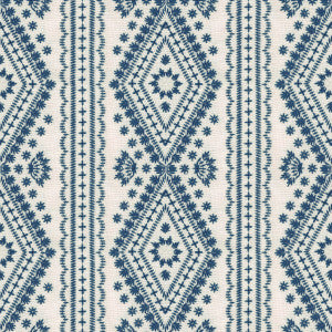 Lucknow Blue by Lee Jofa Designer Fabric
