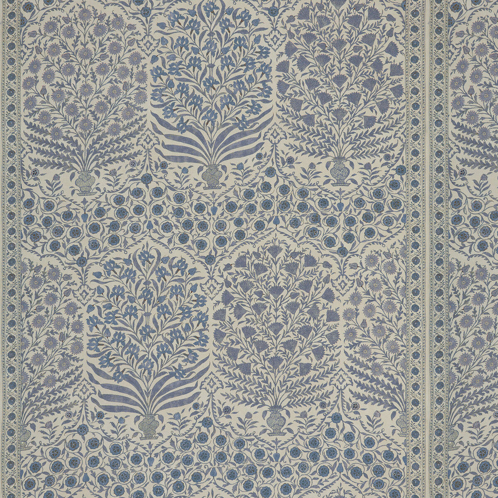 Sameera Blue/Indigo by Lee Jofa Fabric Lee Jofa Fabric Sameera Blue/IndigoFabric OSCAR DE LA RENTA III COTTON - 100% United Kingdom </p><p>Repeat: H: 54.5, V: 62 54 - Fabric Carolina -