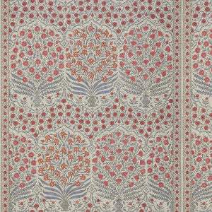 Sameera Red/Blue by Lee Jofa Designer Fabric