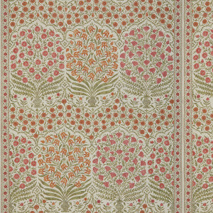 Sameera Spice/Berry by Lee Jofa Designer Fabric