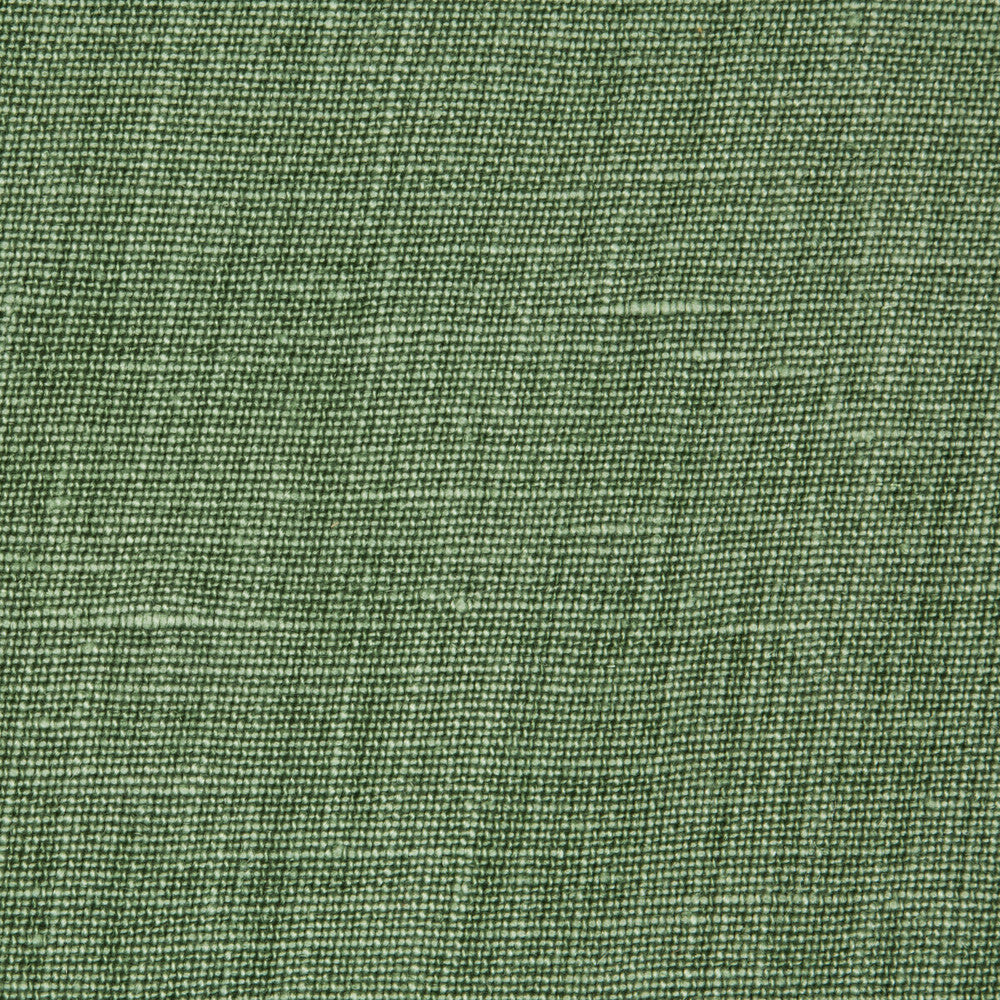 Lille Linen Kelly Green by Lee Jofa Designer Fabric PERFECT PLAINS LINEN - 100% Belgium HEAVY Horizontal: - and Vertical: - 56 - Swanky Fabrics -