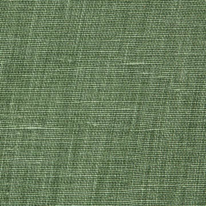 Lille Linen Kelly Green by Lee Jofa Designer Fabric PERFECT PLAINS LINEN - 100% Belgium HEAVY Horizontal: and Vertical: 56 - Swanky Fabrics -