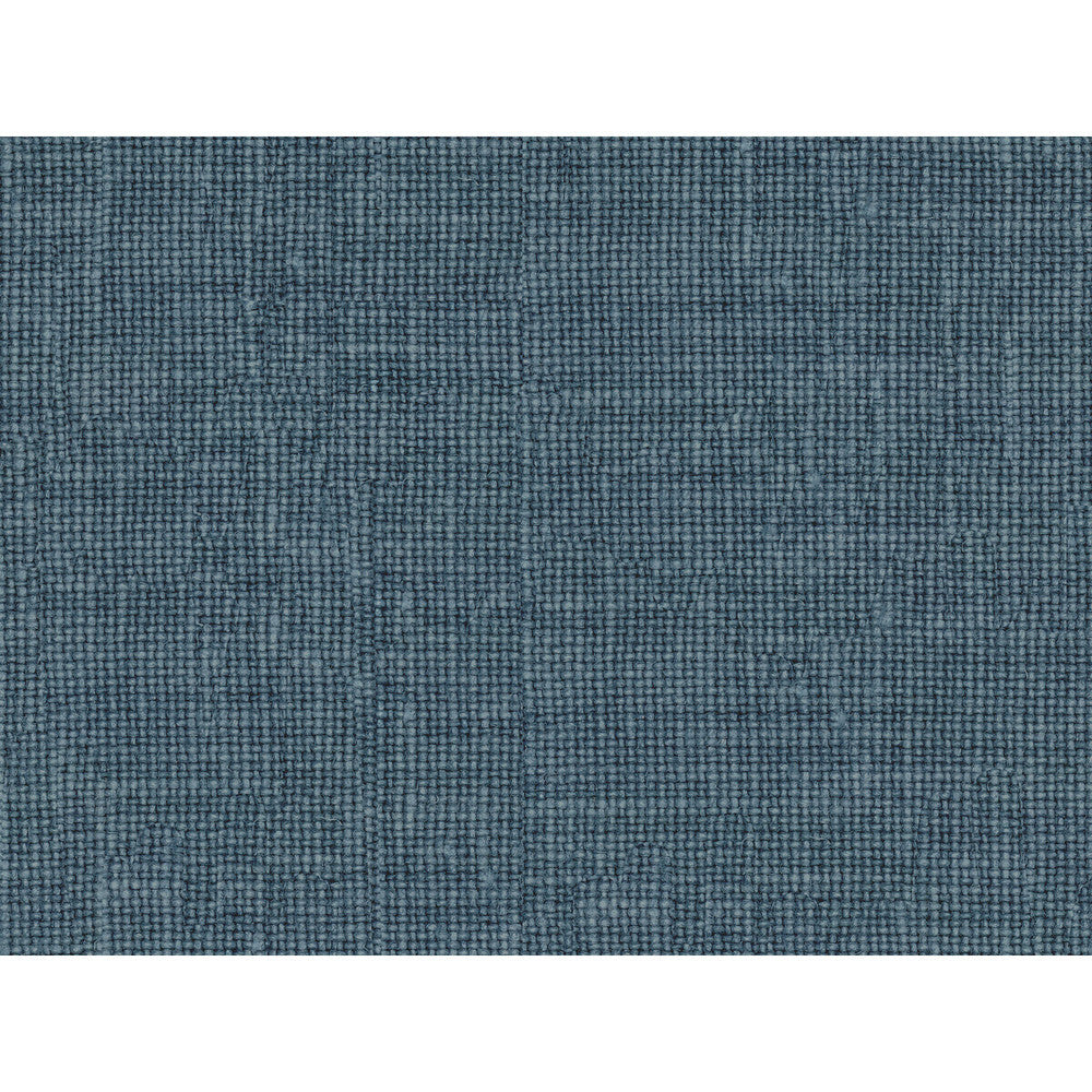 Lille Linen Sea Blue by Lee Jofa Designer Fabric GIS LINEN - 100% Belgium HEAVY Horizontal: and Vertical: 56 - Swanky Fabrics -