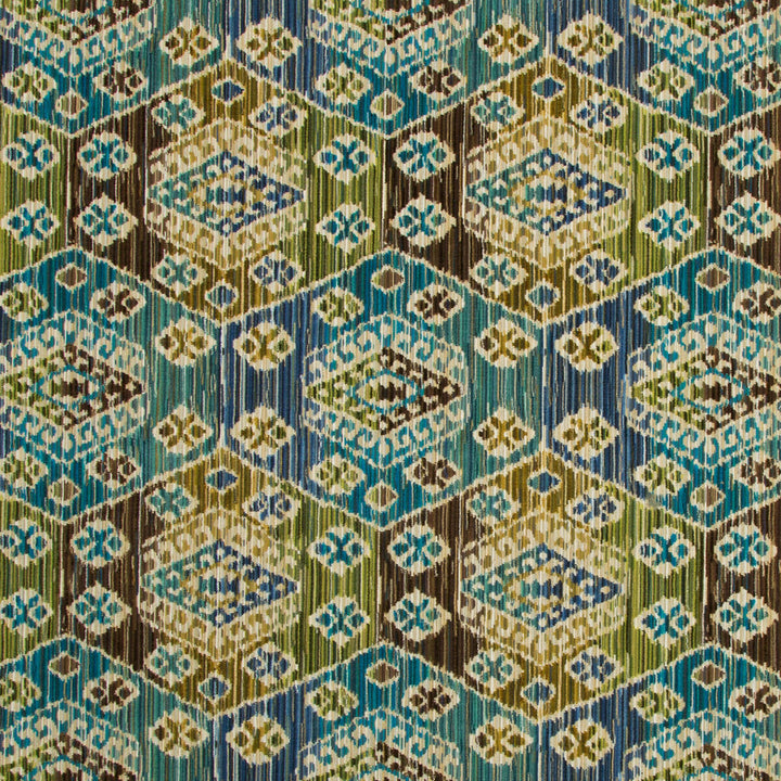 Bisti Velvet Teal/Forest by Lee Jofa Designer Fabric LODGE II WEAVES AND EMBROIDERIES COTTON - 68%;RAYON - 23%;POLYESTER - 9% United States HEAVY Horizontal: 25 and Vertical: 16 51 - Swanky Fabrics -