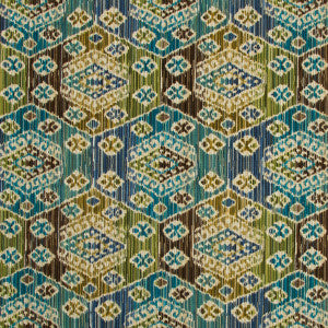 Bisti Velvet Teal/Forest by Lee Jofa Designer Fabric
