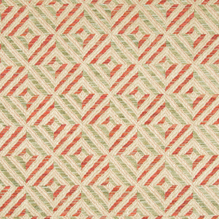 Verbier Diamond Jade/Red by Lee Jofa Fabric Lee Jofa Fabric Verbier Diamond Jade/RedFabric LODGE II WEAVES AND EMBROIDERIES VISCOSE - 61%;LINEN - 20%;POLYESTER - 11%;COTTON - 8% Italy </p><p>Repeat: H: 3.5, V: 3.9 55 - Fabric Carolina -