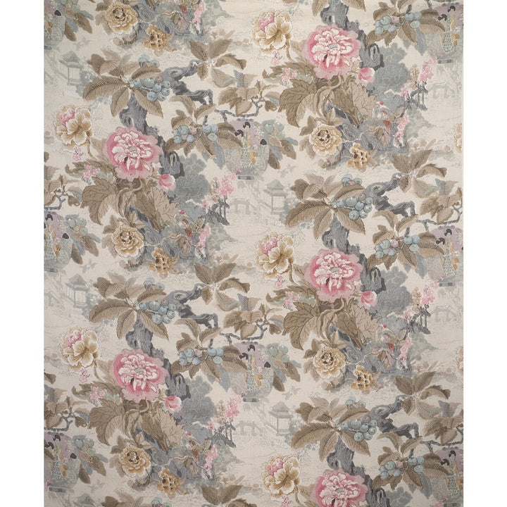 Chinese Lantern Ii Petal/Stone by Lee Jofa Fabric Lee Jofa Fabric Chinese Lantern Ii Petal/StoneFabric LINEN - 51%;VISCOSE - 49% Thailand </p><p>Repeat: H: 50, V: 28 50 - Fabric Carolina -
