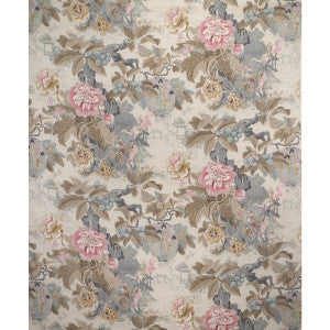 Chinese Lantern Ii Petal/Stone by Lee Jofa Designer Fabric