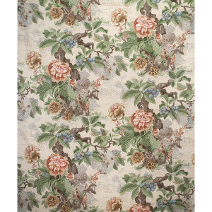 Chinese Lantern Ii Spring by Lee Jofa Designer Fabric