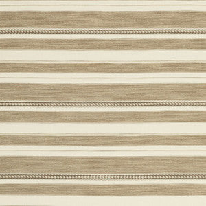 Entoto Stripe Ivory/Flax by Lee Jofa Designer Fabric