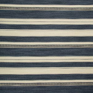 Entoto Stripe Blue/Indigo by Lee Jofa Designer Fabric