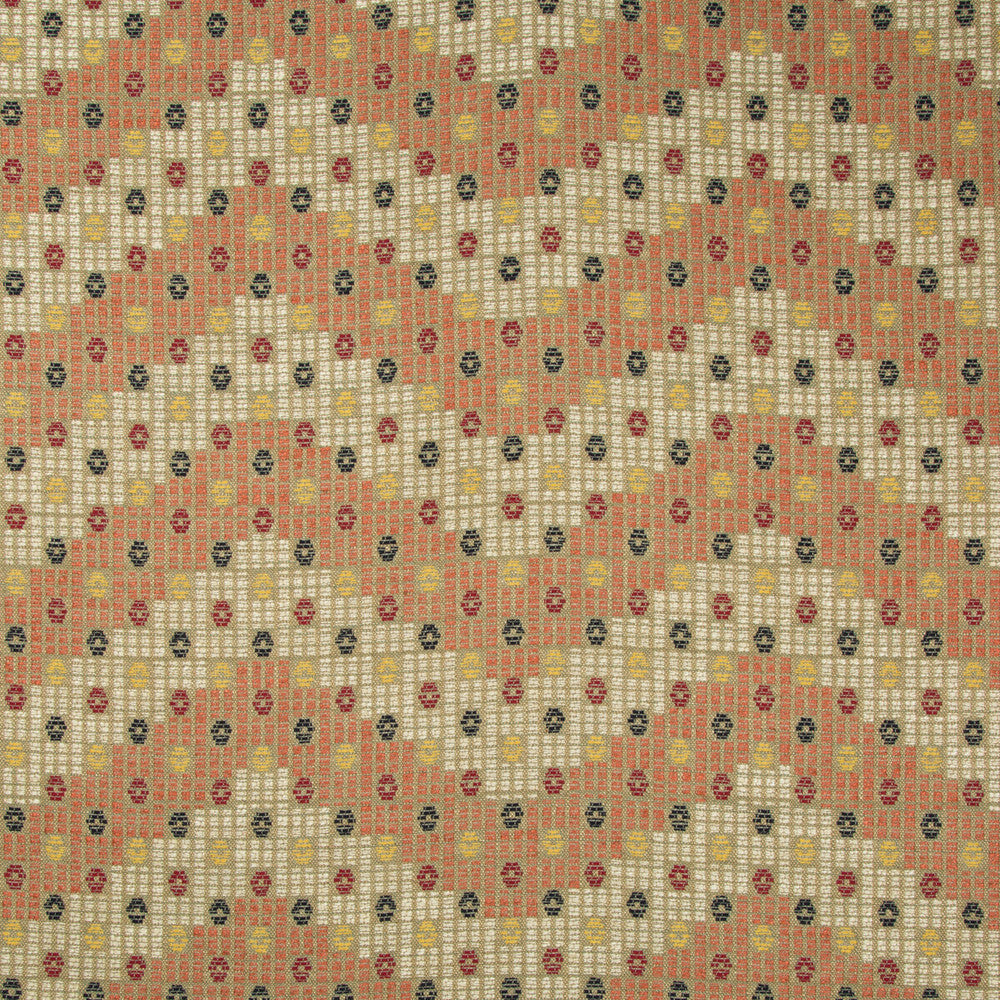 Addis Ababa Beige/Multi by Lee Jofa Designer Fabric MERKATO VISCOSE - 44%;COTTON - 26%;LINEN - 21%;POLYESTER - 9% Italy HEAVY Horizontal: 27 and Vertical: 21 54 - Swanky Fabrics -