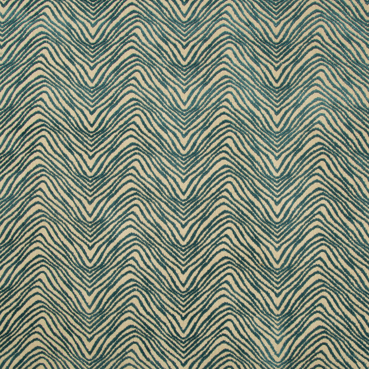 Awash Velvet Teal by Lee Jofa Designer Fabric MERKATO COTTON - 68%;LINEN - 32% Belgium HEAVY Horizontal: 13.65 and Vertical: 3.46 54.6 - Swanky Fabrics -