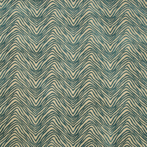 Awash Velvet Teal by Lee Jofa Designer Fabric