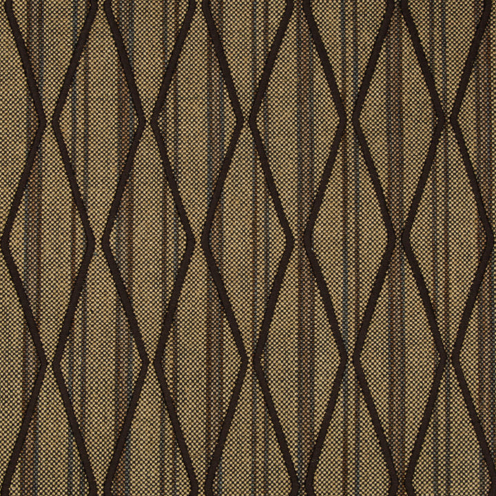 Omo Embroidery Beige/Cocoa by Lee Jofa Designer Fabric MERKATO COTTON - 55%;JUTE - 30%;POLYESTER - 15% India Horizontal: 3.5 and Vertical: 7.9 53 - Swanky Fabrics -