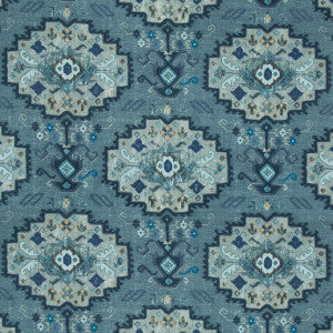 Turkana Marine/Sky by Lee Jofa Designer Fabric