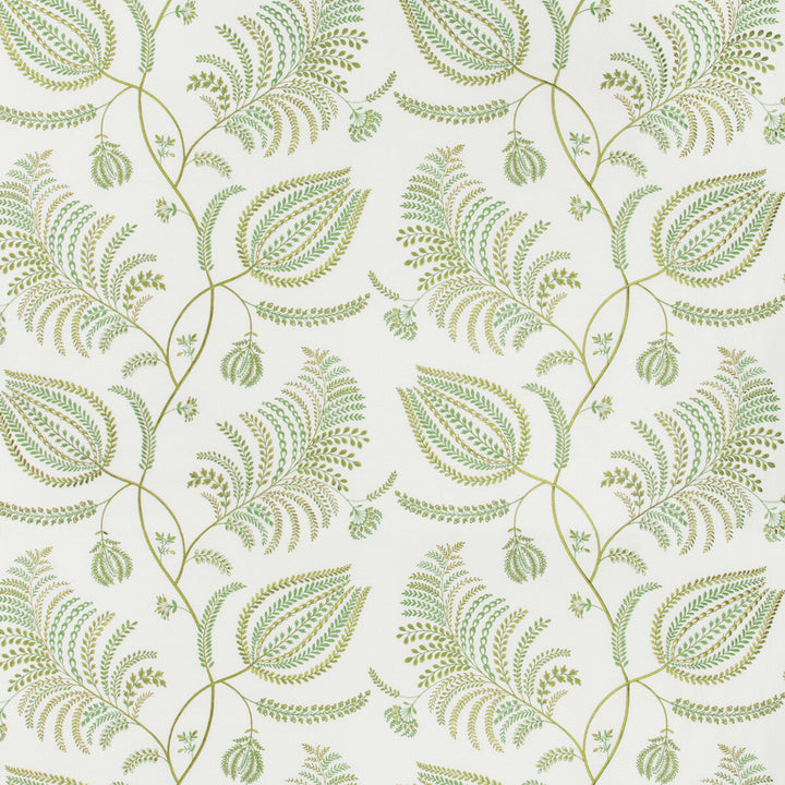 Palmero Emb Ivory/Leaf by Lee Jofa Fabric Lee Jofa Fabric Palmero Emb Ivory/LeafFabric WESTPORT COTTON - 40%;LINEN - 29%;SPUN POLYESTER - 18%;VISCOSE - 13% India </p><p>Repeat: H: 25.9, V: 25.98 51.8 - Fabric Carolina -