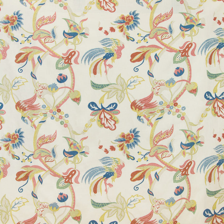 Gorda Berry/Gold by Lee Jofa Designer Fabric WESTPORT LINEN - 100% United Kingdom HEAVY Horizontal: 27 and Vertical: 28.5 54 - Swanky Fabrics -