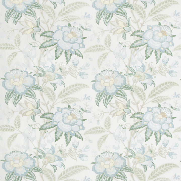 Davenport Print Sea Mist by Lee Jofa Fabric Lee Jofa Fabric Davenport Print Sea MistFabric WESTPORT LINEN - 100% Thailand </p><p>Repeat: H: 26.25, V: 24 52.5 - Fabric Carolina -