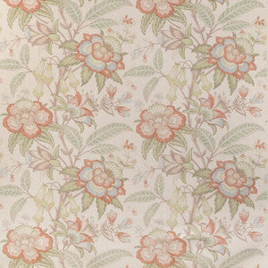 Davenport Print Coral 2017164.312.0 By Lee Jofa Designer Fabric