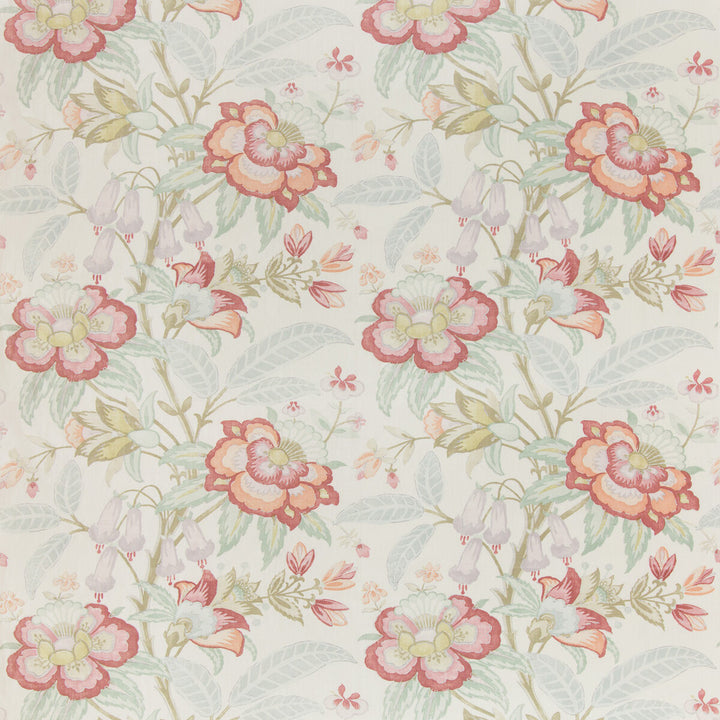 Davenport Print Cabana by Lee Jofa Designer Fabric WESTPORT LINEN - 100% Thailand MEDIUM Horizontal: 26.25 and Vertical: 24 52.5 - Swanky Fabrics -