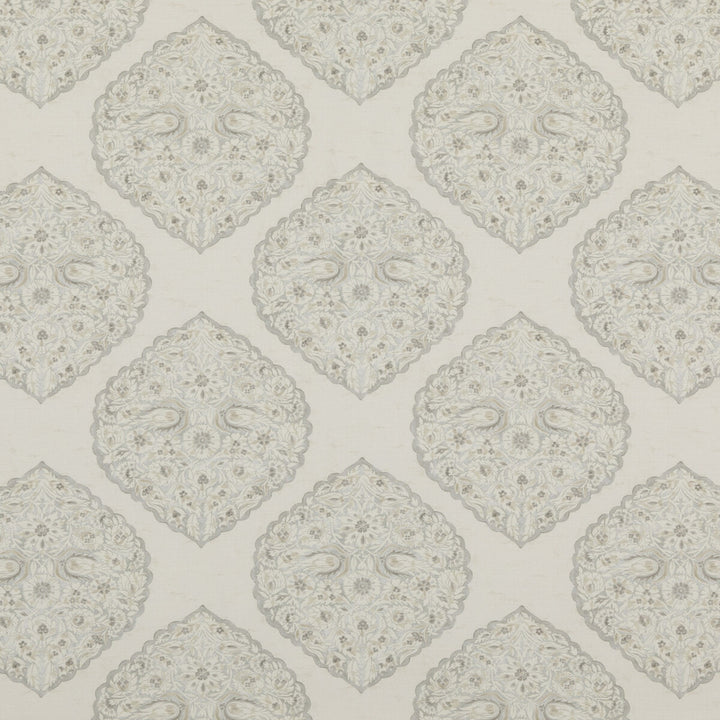Lido Print Fog by Lee Jofa Designer Fabric WESTPORT LINEN - 60%;COTTON - 30%;NYLON - 10% United Kingdom MEDIUM Horizontal: 18.01368 and Vertical: 18.01368 54.04104 - Swanky Fabrics -