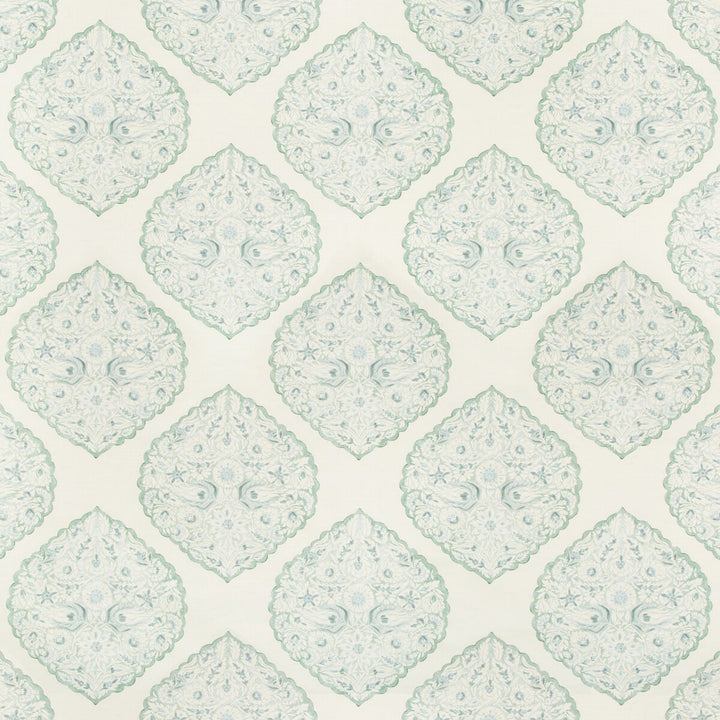 Lido Print Mist by Lee Jofa Designer Fabric WESTPORT LINEN - 60%;COTTON - 30%;NYLON - 10% United Kingdom MEDIUM Horizontal: 18.01368 and Vertical: 18.01368 54.04104 - Swanky Fabrics -