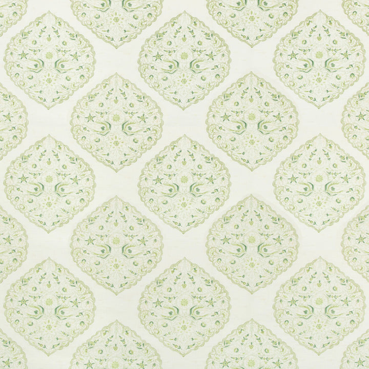 Lido Print Leaf by Lee Jofa Designer Fabric WESTPORT LINEN - 60%;COTTON - 30%;NYLON - 10% United Kingdom MEDIUM Horizontal: 18.01368 and Vertical: 18.01368 54.04104 - Swanky Fabrics -