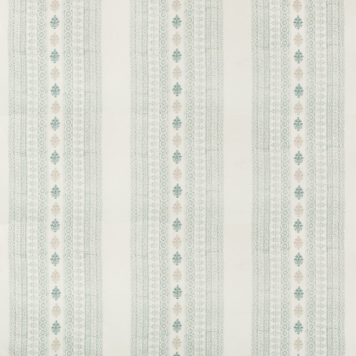 Seacliffe Print Mist by Lee Jofa Designer Fabric WESTPORT LINEN - 53%;COTTON - 44%;POLYESTER - 3% India Horizontal: 17.67 and Vertical: 5.12 53 - Swanky Fabrics -
