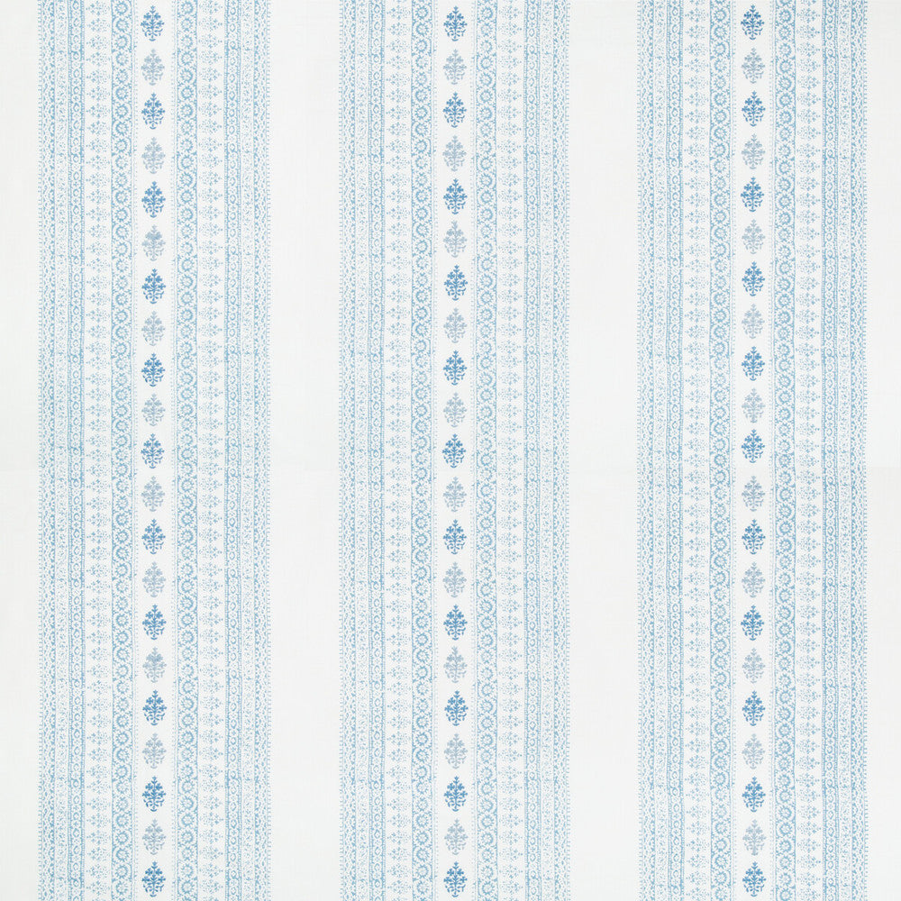Seacliffe Print Sky by Lee Jofa Designer Fabric WESTPORT LINEN - 53%;COTTON - 44%;POLYESTER - 3% India Horizontal: 17.67 and Vertical: 5.12 53 - Swanky Fabrics -