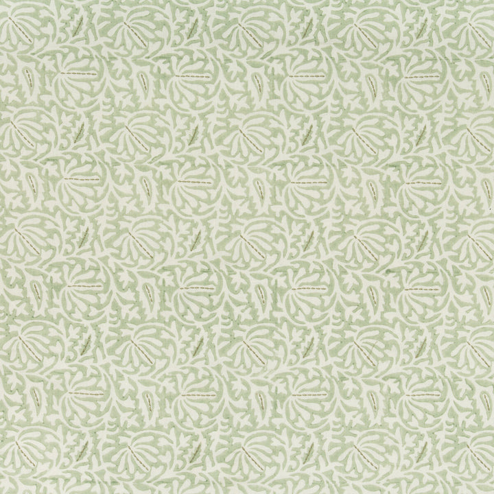 Laine Print Mist by Lee Jofa Designer Fabric WESTPORT LINEN - 95%;POLYESTER - 5% India Horizontal: 5.91 and Vertical: 5.91 53.15 - Swanky Fabrics -