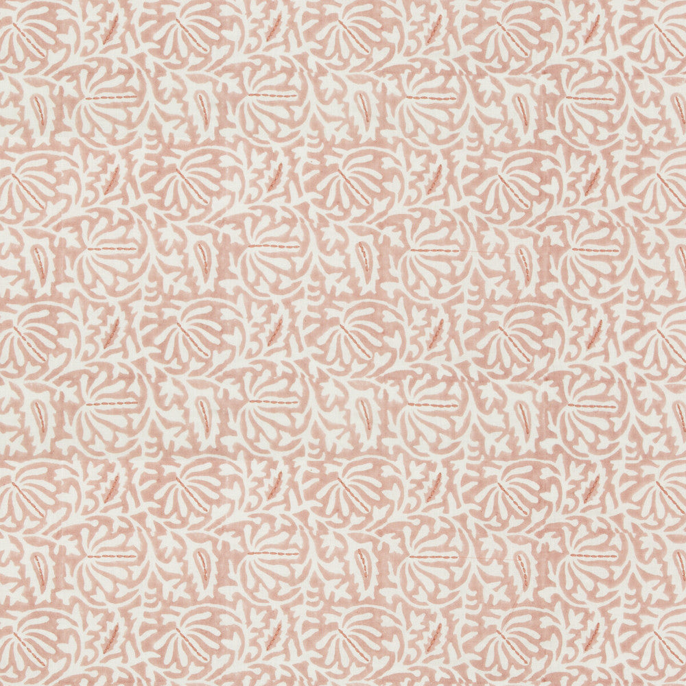 Laine Print Petal by Lee Jofa Designer Fabric WESTPORT LINEN - 95%;POLYESTER - 5% India Horizontal: 5.91 and Vertical: 5.91 53.15 - Swanky Fabrics -