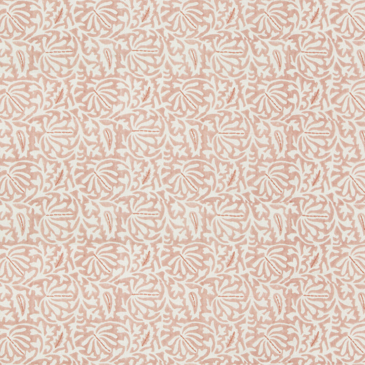Laine Print Petal by Lee Jofa Designer Fabric WESTPORT LINEN - 95%;POLYESTER - 5% India Horizontal: 5.91 and Vertical: 5.91 53.15 - Swanky Fabrics -
