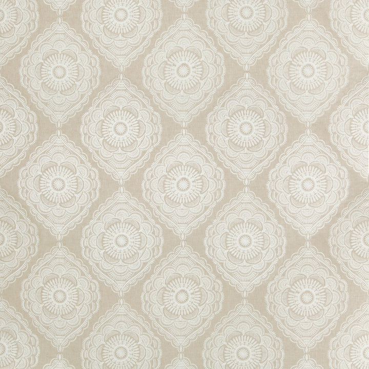 Monterey Emb Bluff by Lee Jofa Designer Fabric WESTPORT POLYESTER - 48%;VISCOSE - 42%;LINEN - 10% India Horizontal: 16 and Vertical: 15 48 - Swanky Fabrics -