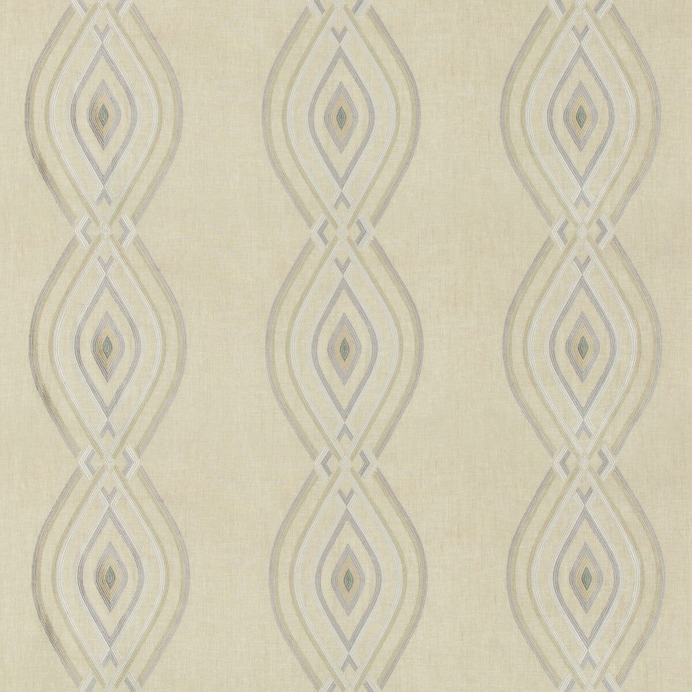 Ora Embroidery Bluff by Lee Jofa Fabric Lee Jofa Fabric Ora Embroidery BluffFabric WESTPORT LINEN - 68%;VISCOSE - 23%;SPUN POLYESTER - 9% India </p><p>Repeat: H: 16.5, V: 17 51 - Fabric Carolina -