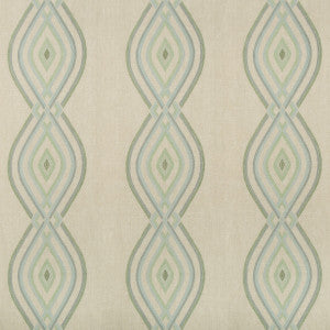Ora Embroidery Mist by Lee Jofa Designer Fabric
