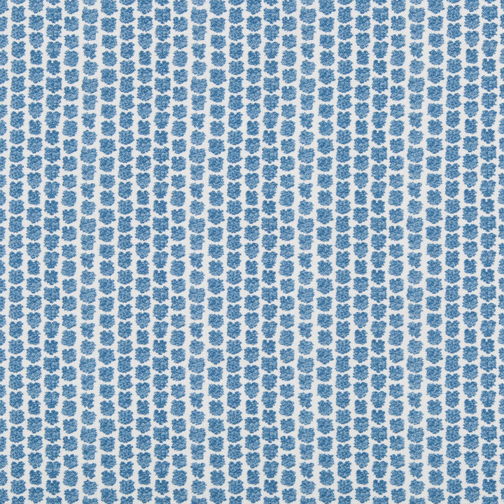 Kaya Ii Blue by Lee Jofa Designer Fabric WESTPORT COTTON - 52%;LINEN - 48% Italy MEDIUM Horizontal: 2.5 and Vertical: 3.5 54 - Swanky Fabrics -