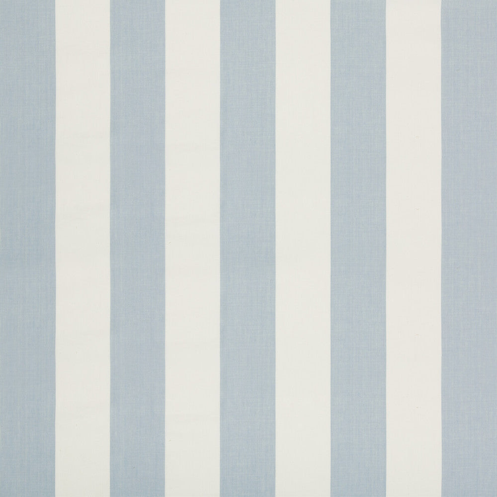 St Croix Stripe Sky by Lee Jofa Designer Fabric SUZANNE KASLER THE RIVIERA COLLECTION COTTON - 100% India Horizontal: 6.7 and Vertical: 0 53 - Swanky Fabrics -