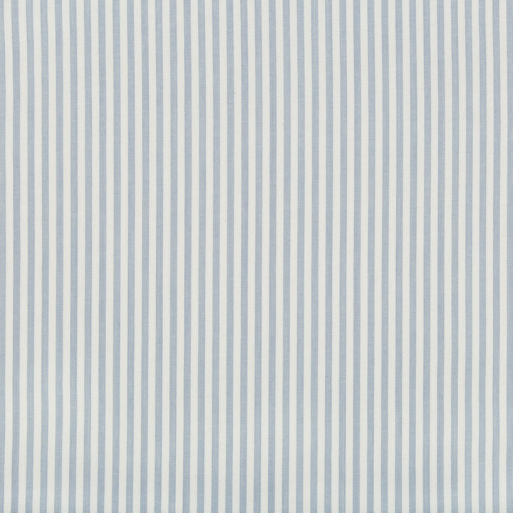 Cap Ferrat Stripe Sky by Lee Jofa Designer Fabric SUZANNE KASLER THE RIVIERA COLLECTION COTTON - 100% India Horizontal: 0.32 and Vertical: 0 53 - Swanky Fabrics -