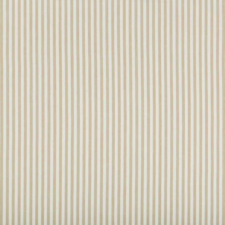 Cap Ferrat Stripe Beige by Lee Jofa Designer Fabric SUZANNE KASLER THE RIVIERA COLLECTION COTTON - 100% India Horizontal: 0.32 and Vertical: 0 53 - Swanky Fabrics -