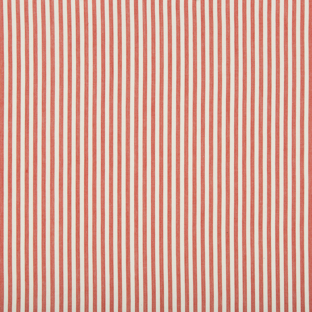 Cap Ferrat Stripe Red by Lee Jofa Designer Fabric SUZANNE KASLER THE RIVIERA COLLECTION COTTON - 100% India Horizontal: 0.32 and Vertical: 0 53 - Swanky Fabrics -