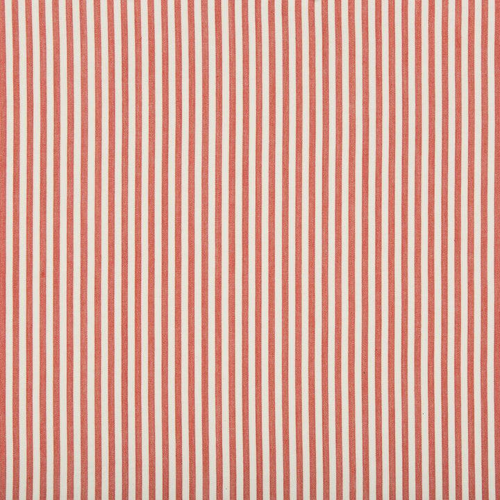 Cap Ferrat Stripe Red by Lee Jofa Designer Fabric SUZANNE KASLER THE RIVIERA COLLECTION COTTON - 100% India Horizontal: 0.32 and Vertical: 0 53 - Swanky Fabrics -